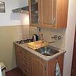 Kuchyňka -Dvojlôžkový apartmán s možností jedné přistýlky