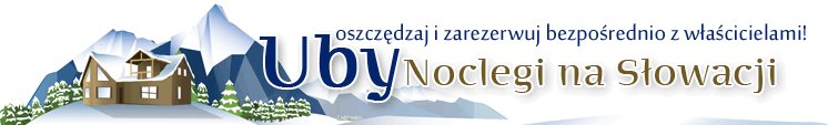 noclegi na Słowacji Uby.sk